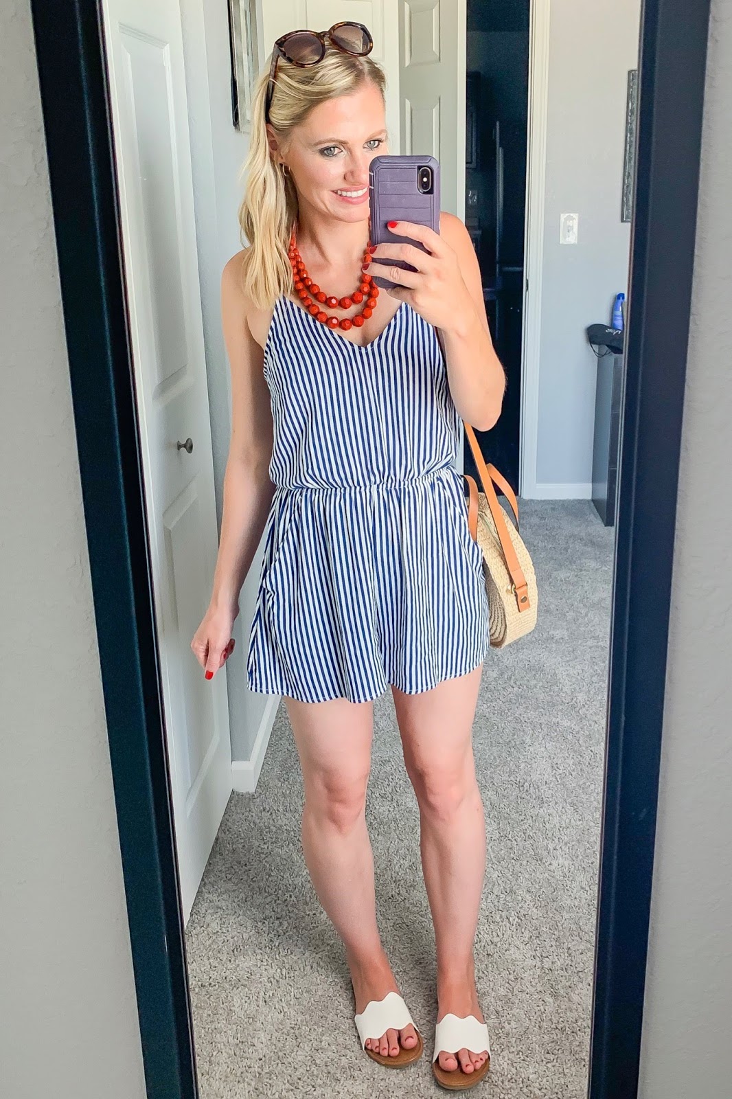 How to Wear a Summer Romper