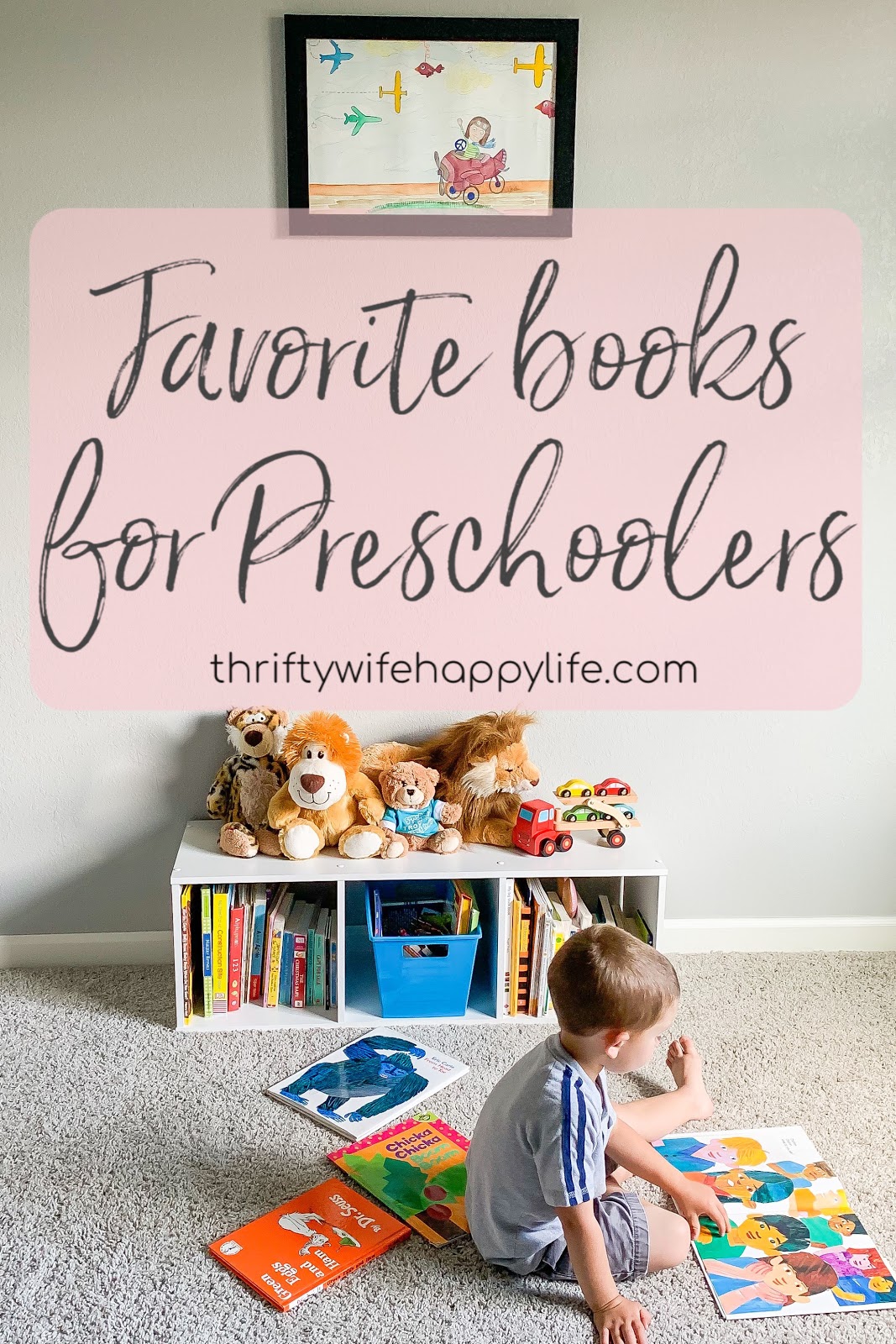 10 favorite books for preschoolers