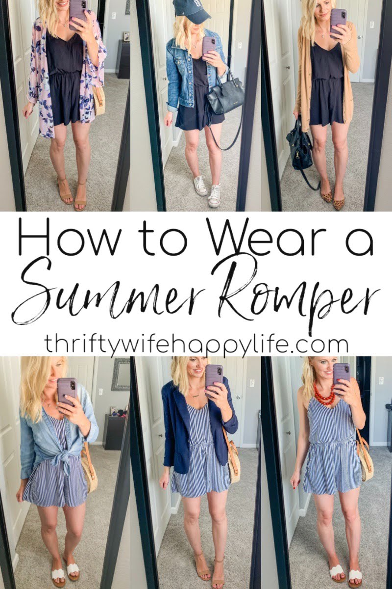 How to Wear a Summer Romper
