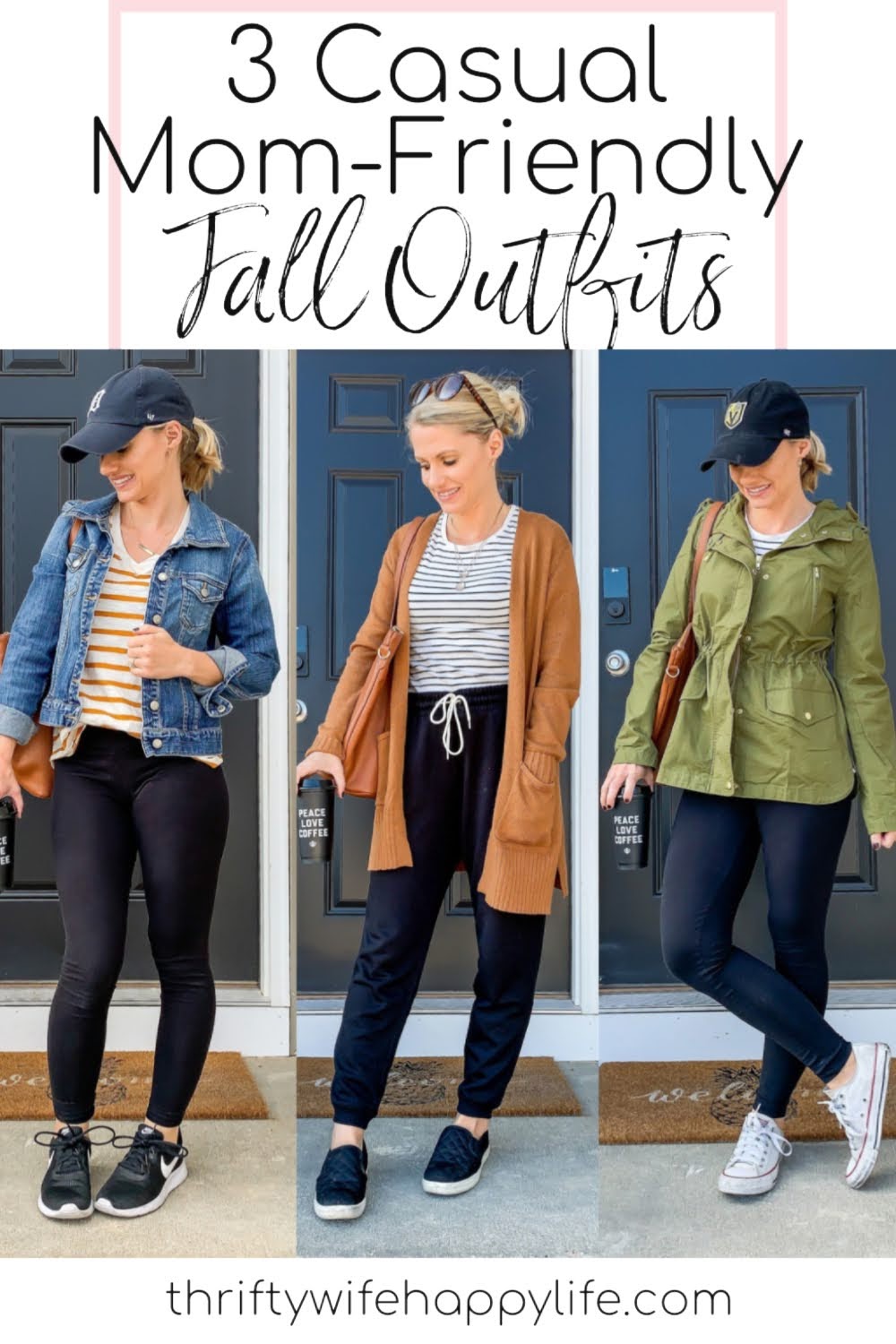 Casual mom outlet outfits