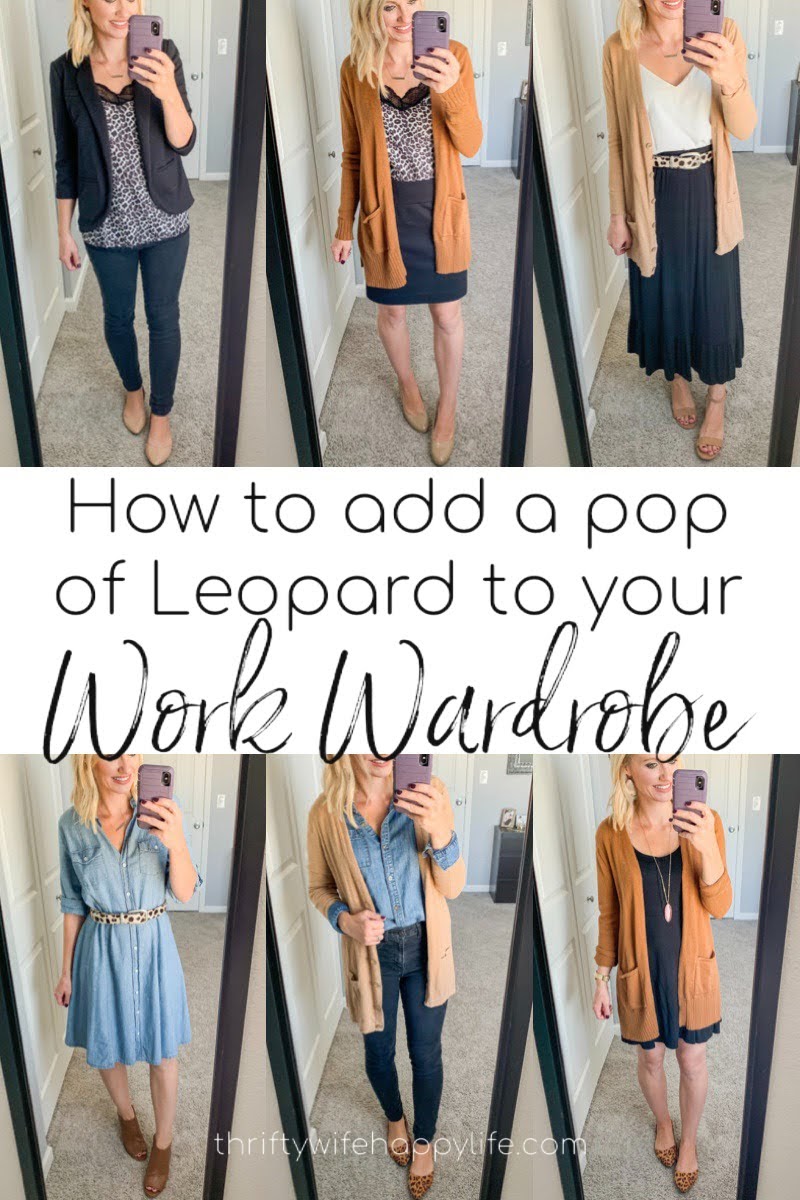 How to Add a Pop of Leopard to Your Work Wardrobe