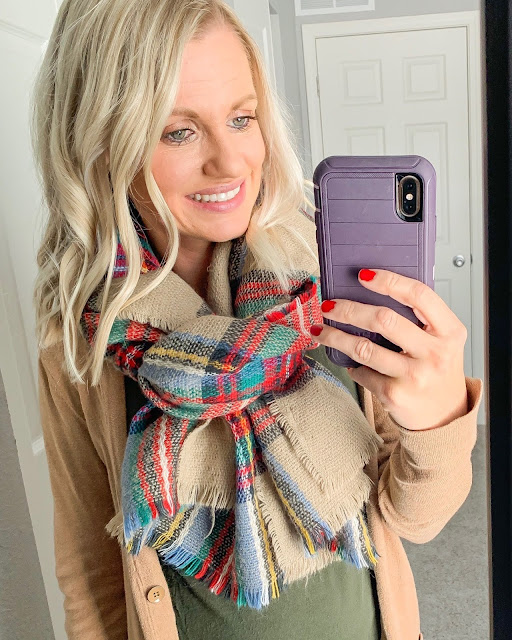 Top 10 Favorite Finds of 2019- Plaid Scarf