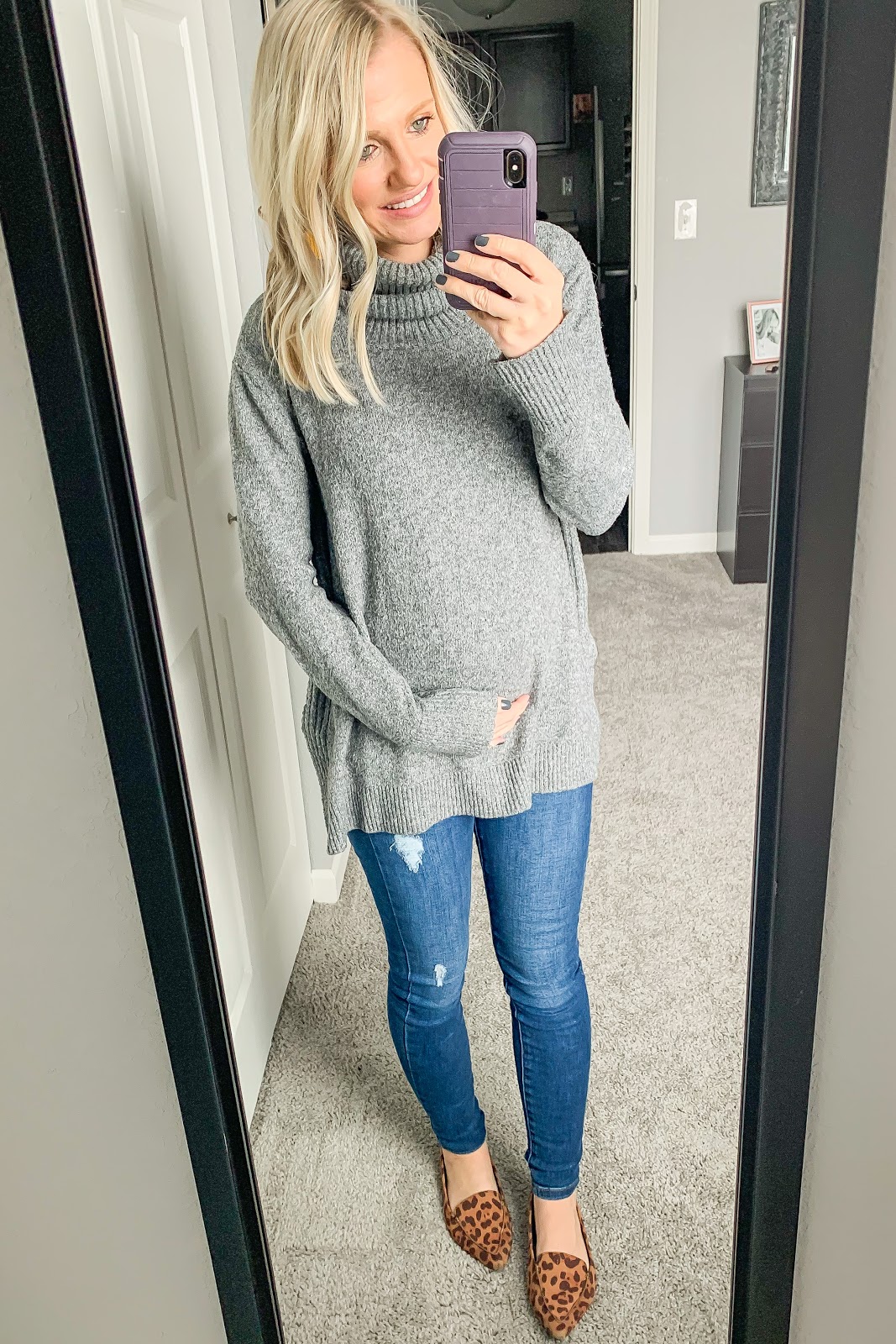 18 Week Baby Bump Update + Second Trimester Outfits - Thrifty Wife ...