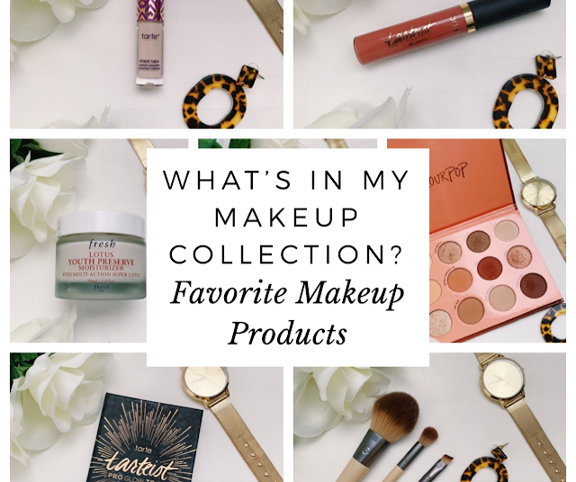 What's in my Makeup Collection- Favorite Makeup Products