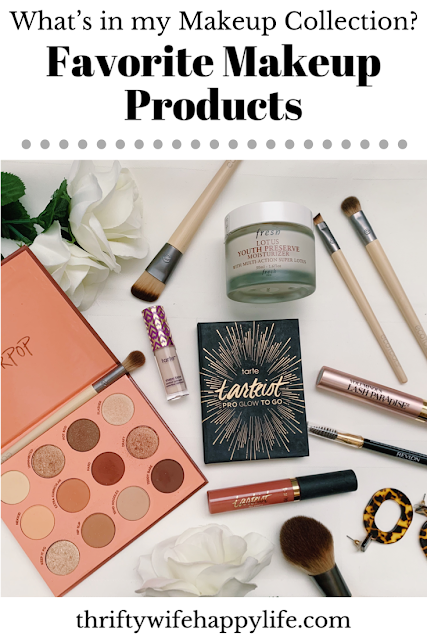 What's in my Makeup Collection- Favorite Makeup Products