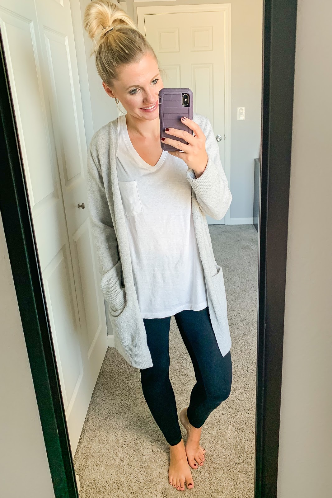 Cute, Comfy, Cozy Outfits to Wear at Home - Thrifty Wife Happy Life