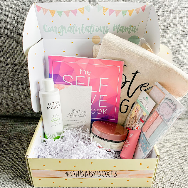 Oh Baby Boxes Review- Pregnancy Subscription Box