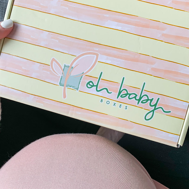 Oh Baby Boxes Review- Pregnancy Subscription Box
