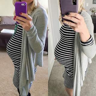 28 week baby bump update
