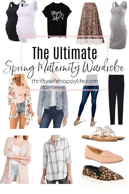 The Ultimate Spring Maternity Wardrobe