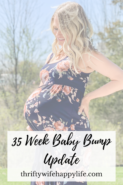 35 Week Baby Bump Update