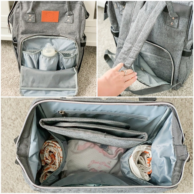 diaper bag features