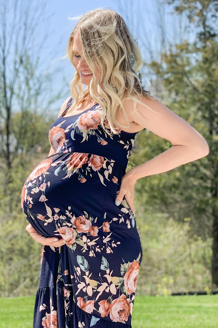 35 Week Baby Bump Update