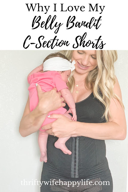 Why I Love My Belly Bandit C-section shorts