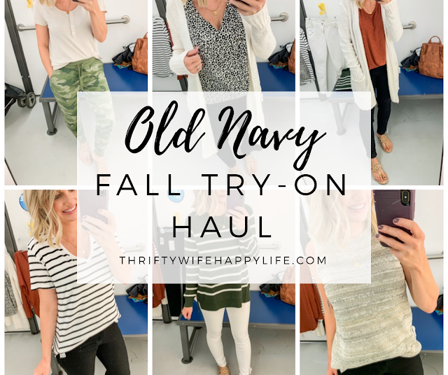 Old Navy fall try on haul