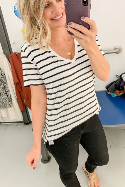 The perfect striped t-shirt