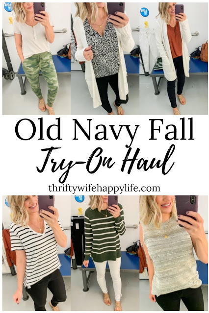 Old Navy Fall Try-On Haul