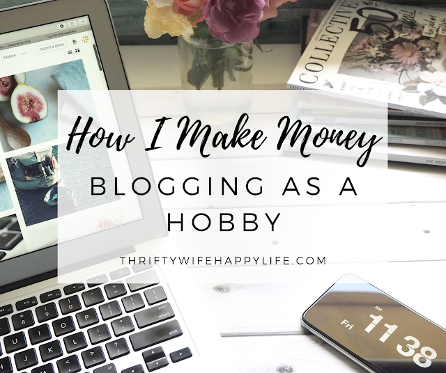 Making money from blogging