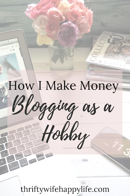 How I make money blogging