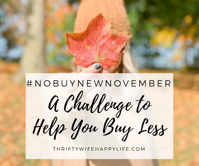 A challenge to help you spend less money