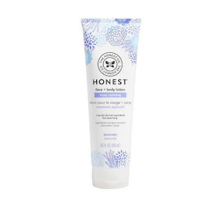 The Honest Co. Baby lotion #babyproducts