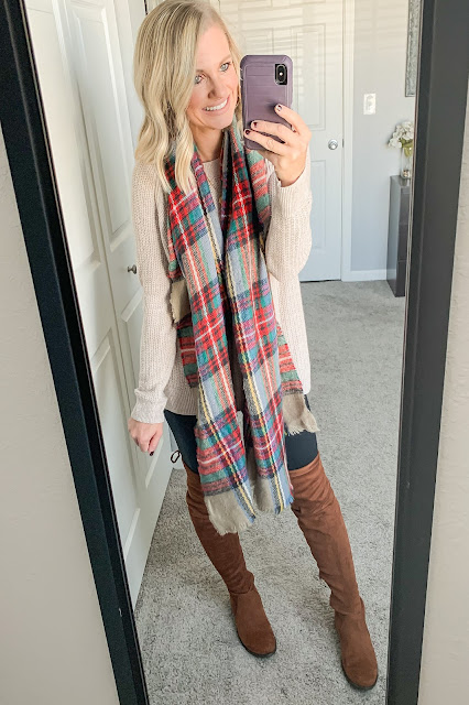 Mom winter outfit | Thrifty Wife Happy Life