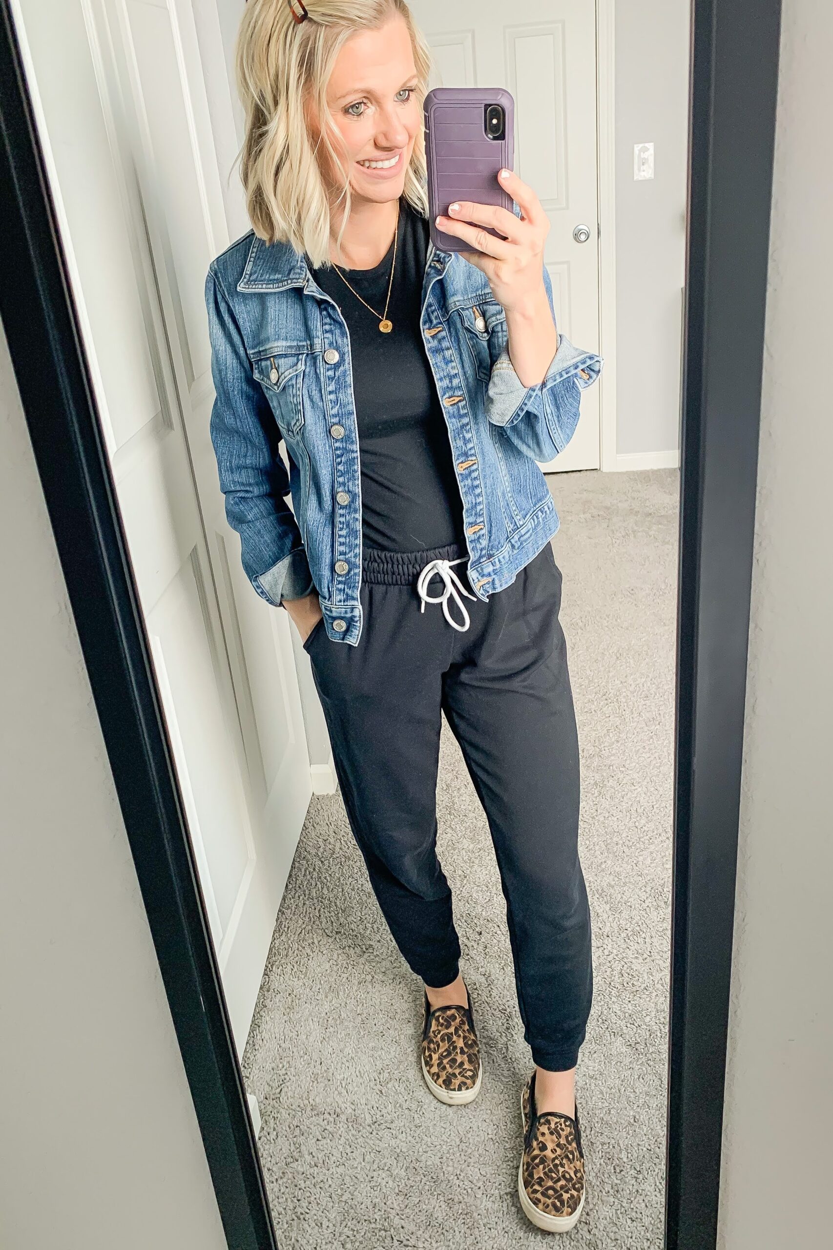 How to Wear Joggers And Still Feel Put Together - Thrifty Wife Happy Life