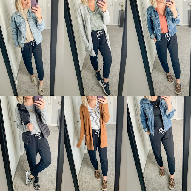 How to Wear Joggers And Still Feel Put Together