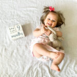 9 month old baby