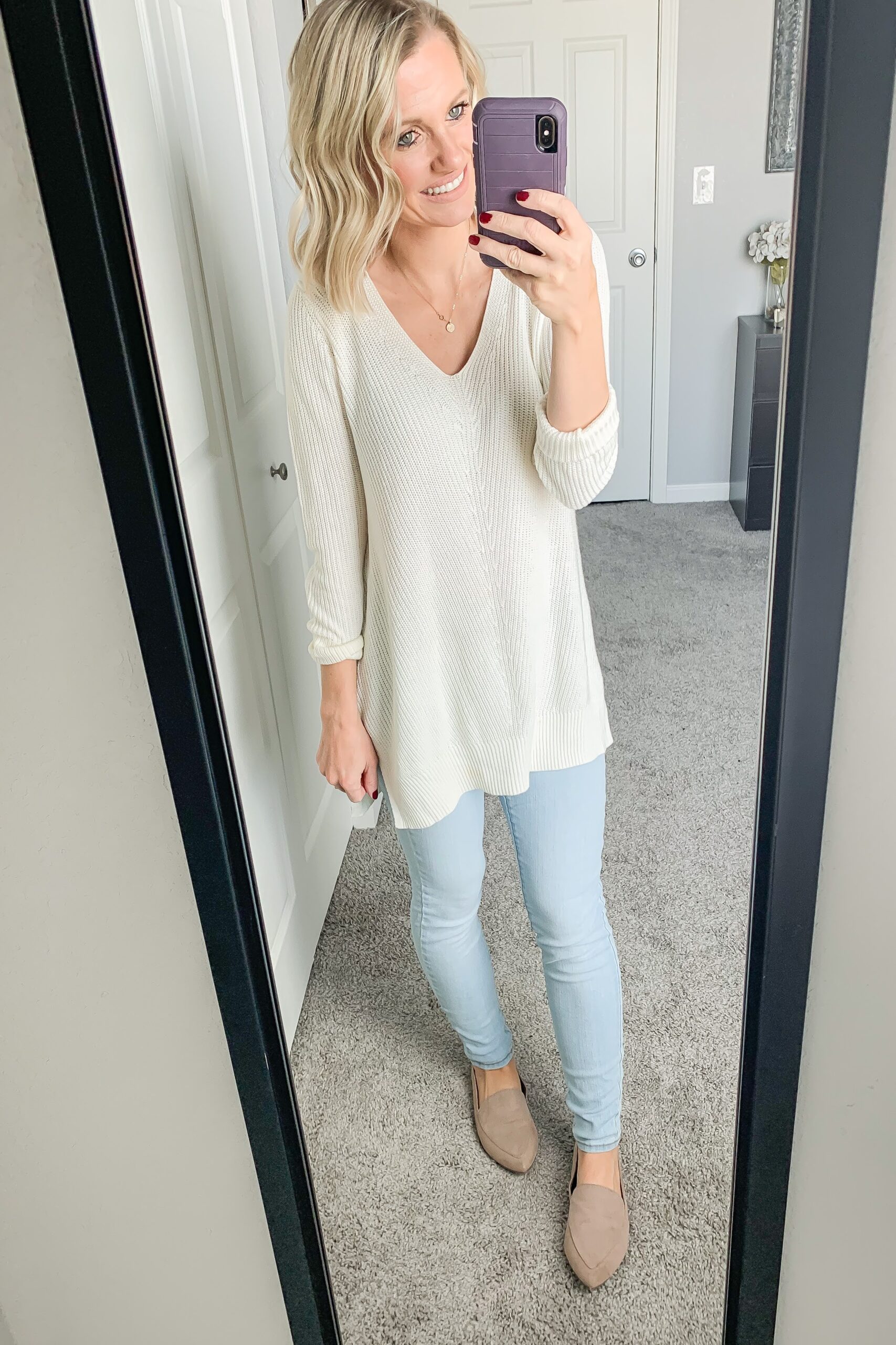 9 Spring Outfit Ideas: When It Still Feels Like Winter - Thrifty Wife ...