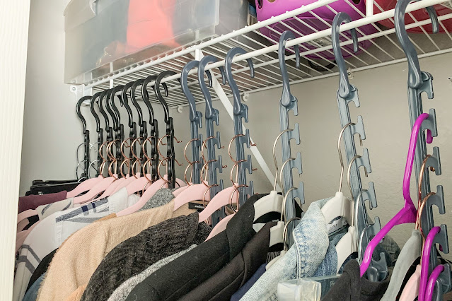 Organizing Your Small Closet on a Budget
