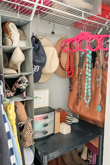 Organizing Your Small Closet on a Budget