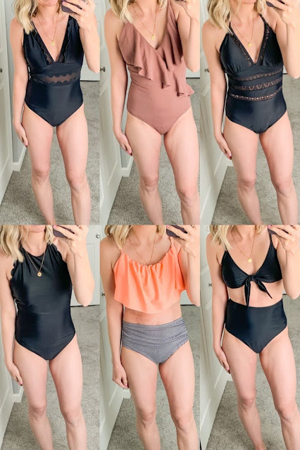 Affordable Mom-Friendly Bathing Suits from Amazon