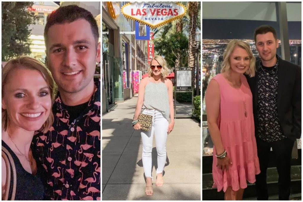What I wore in Las Vegas on our 10 year anniversary trip