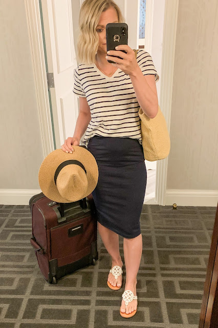Travel Outfit Ideas from a Pilot's Wife
