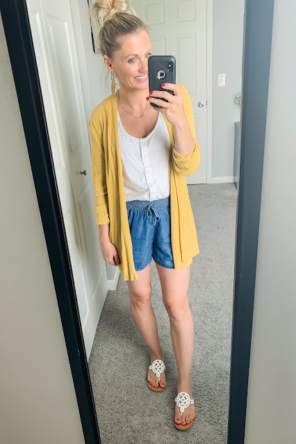 Real-Life Stay-At-Home-Mom Outfits- Summer 2021
