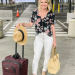 travel outfit idea