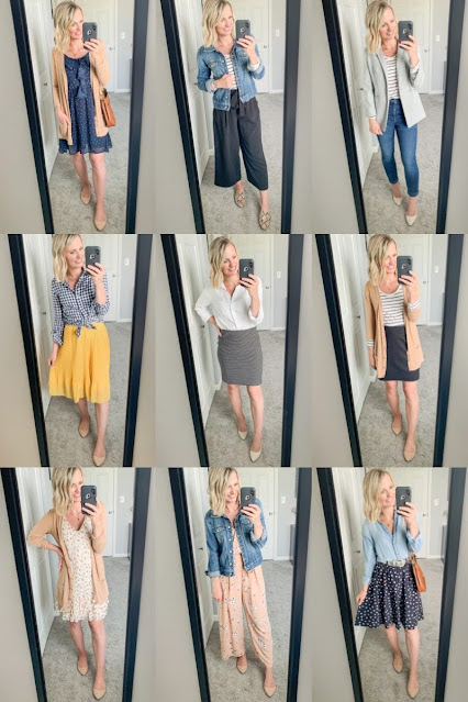 9 Stylish Thrifted Teacher Outfits