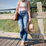 jeans and a body suite