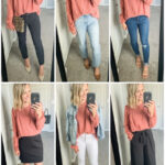 6 outfits styling a statement blouse