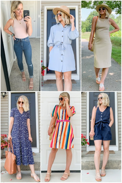 Favorite Summer Outfit Recap