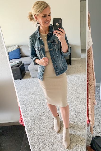 Real-Life Mom Outfit of the day round up for September