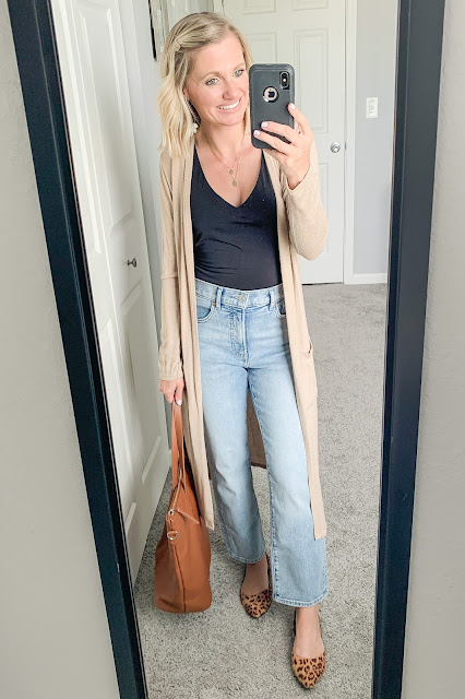 How to Style Staight-leg Jeans in 2021 - Thrifty Wife Happy Life