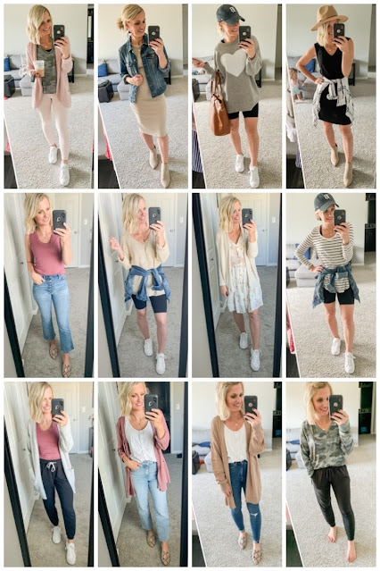 Real- Life Mom Outfit of the Day Roundup for September