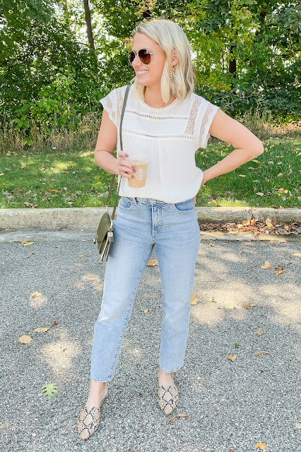 How to Style Staight-leg Jeans in 2021