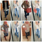 What I wore then vs. What I wore now