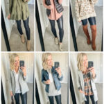 6 outfits styling faux leather leggings