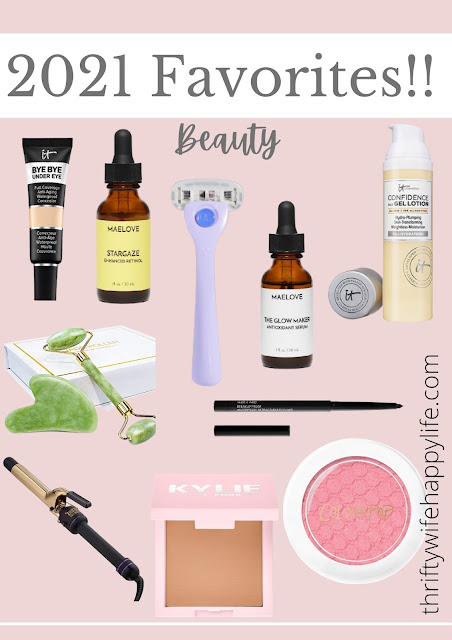 Favorite Beauty Finds of 2021