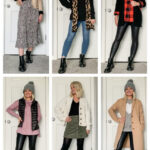 6 outfits wearing chelsea boots.
