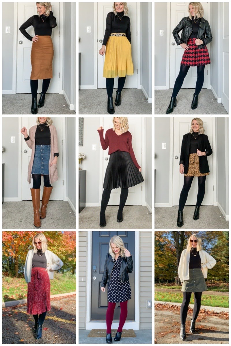 How to Style Tights For Winter